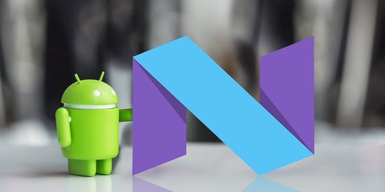 Google sudah mulai rilis update Android Nougat untuk publik!