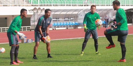 Kurnia Sandy ingin gawang timnas dijaga kiper muda