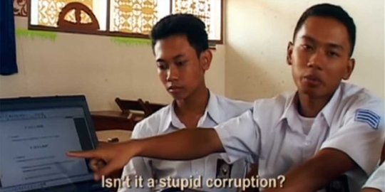 Video: Keberanian siswa SMA ini sukses bongkar korupsi di sekolah