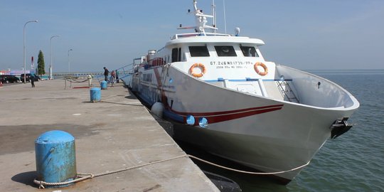 Lebih lama 1 jam, kapal rute Kendal-Karimun Jawa diluncurkan