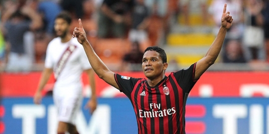 Shevchenko: Carlos Bacca bisa lebih baik lagi