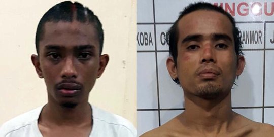 Manfaatkan kunci tertinggal di parkiran, 2 maling dibekuk di USU