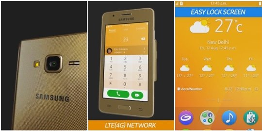 Samsung luncurkan smartphone 4G murah dengan OS Tizen