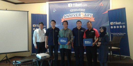 Tiket.com berambisi jadi travel agen terbaik Indonesia