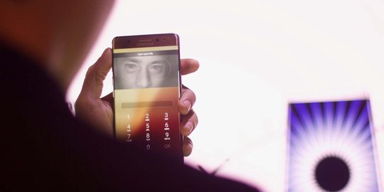 Ini wujud canggih Samsung Galaxy Note 7