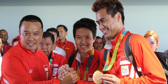 Menpora: 8 tahun sudah ditunggu medali emas kembali ke ibu pertiwi