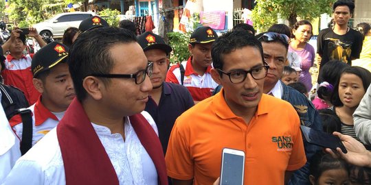 PAN buka peluang duetkan Sandiaga-Suyoto di Pilgub DKI