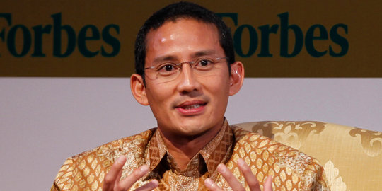 Soal penolakan cuti kampanye, Sandiaga minta Ahok ikuti aturan hukum