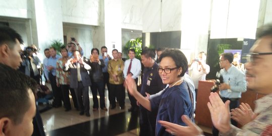 Sri Mulyani: Saya pilih peran lebih berarti untuk negeri