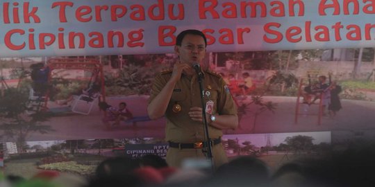 Jadi nomor dua di PDIP, Ahok bilang 'gue akting jadi Gubernur kok'