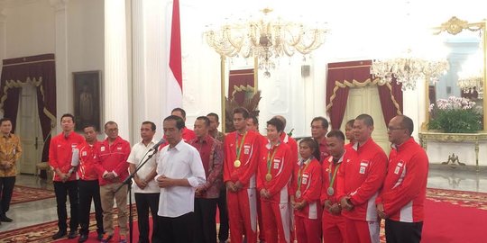 Jokowi minta Menpora prioritaskan bina cabang olahraga yang menonjol