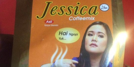 Haris Pasang Foto Jessica Di Kemasan Kopi Buat Dongkrak Penjualan