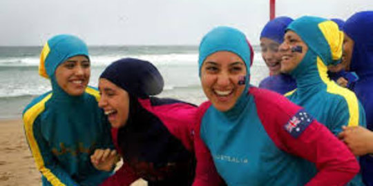 Burkini semakin dicari warga Prancis meski penggunaannya dilarang