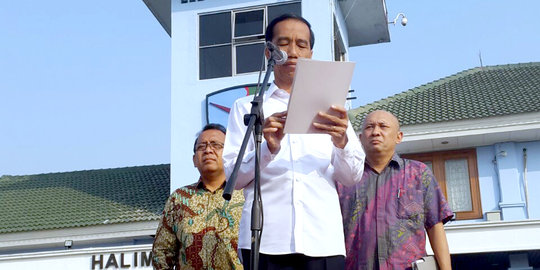 Ini instruksi terbaru Jokowi untuk para menteri majukan perikanan RI