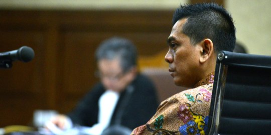 Sidang perdana Mohamad Sanusi terkait kasus suap reklamasi