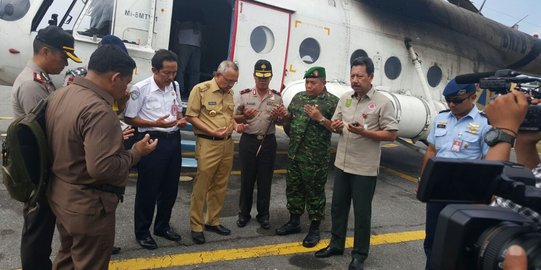 Jenazah Pratu Wahyudi diterbangkan ke rumah duka di Magetan