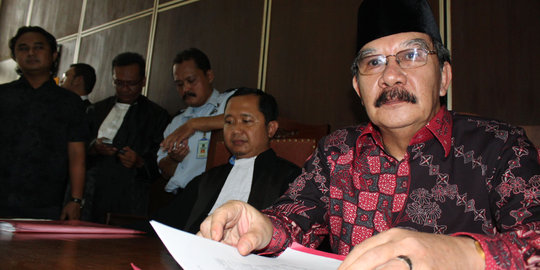 Antasari Azhar bakal bebas Oktober mendatang