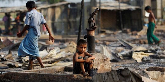 Kofi Annan didaulat selesaikan kasus kemanusiaan Muslim Rohingya