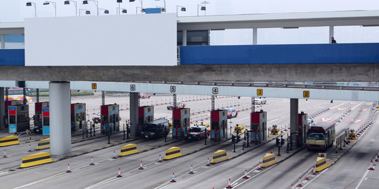 Siasati macet di pintu tol, Kementerian PU-Pera pakai teknologi RFID