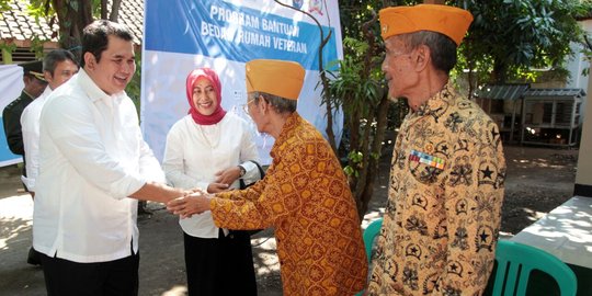 PGN gelontorkan Rp 1,2 M bedah rumah veteran di HUT RI ke-71