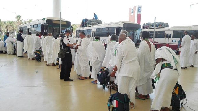 jemaah haji indonesia di jeddah