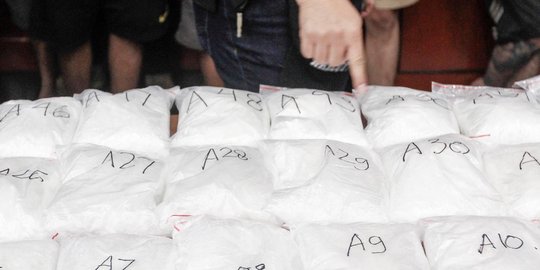 Sindikat narkoba asal Taiwan dibekuk, barang bukti 60 kg sabu