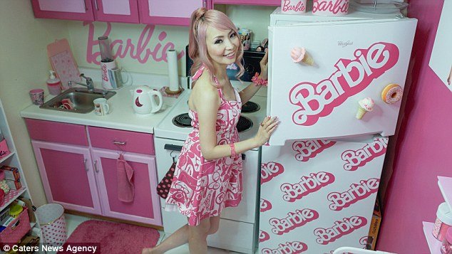 rumah barbie azusa sakamoto