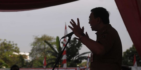 Ahok: Kalau aku psikopat Haji Lulung jangan macam-macam sama gue