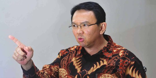 Murka Ahok ke Anas Efendi sampai ingin kempesi perut