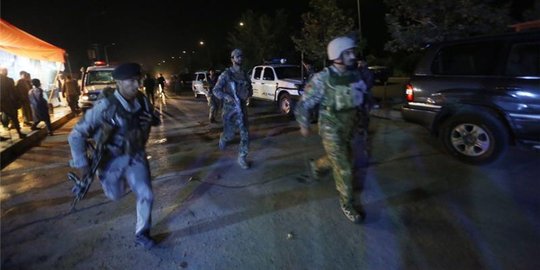 Militan serang Universitas Amerika di Kabul, 2 tewas 14 luka