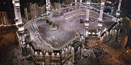 45 Ribu jemaah haji sudah tiba di Makkah