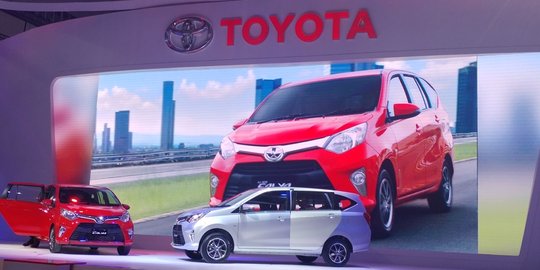 6 Model Toyota yang paling laku di Januari-Juli 2016