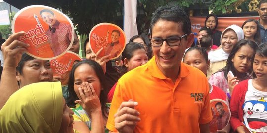 DPW PKB resmi deklarasi dukung Sandiaga, PAN, PPP & Demokrat hadir