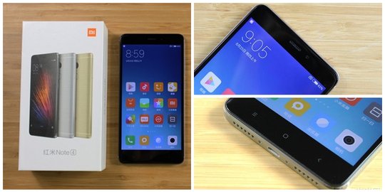 Xiaomi Redmi Note 4 resmi rilis, berapa harganya?