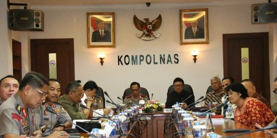 Kapolri minta dukungan Kompolnas sukseskan reformasi Internal Polri