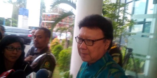 Tunggu keputusan hukum, Menteri Tjahjo belum nonaktifkan Nur Alam