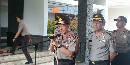 Kapolri Tito sebut kebakaran hutan turun dibanding tahun sebelumnya