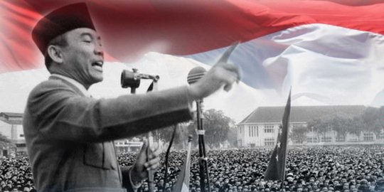Ini alasan Soekarno minta presiden dan menteri tak pakai baju adat