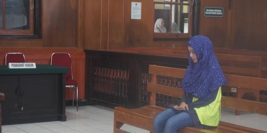 Suruh pacar anak kandungnya lakukan aborsi, Enny dituntut 7 tahun