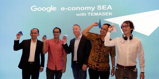 Google: Indonesia jadi raja ekonomi digital di Asia Tenggara