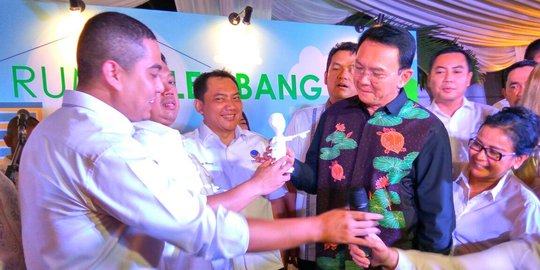 Ahok ajak masyarakat sumbang uang & tenaga buat kampanyenya