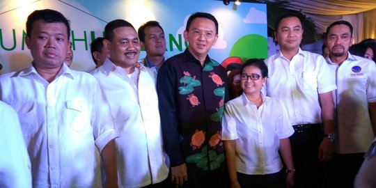 Ahok yakin timnya & NU lebih solid dibanding Koalisi Kekeluargaan