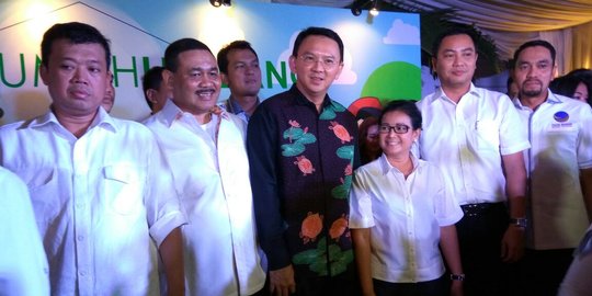 Jubir: Rumah Lembang bukti soliditas pendukung Ahok