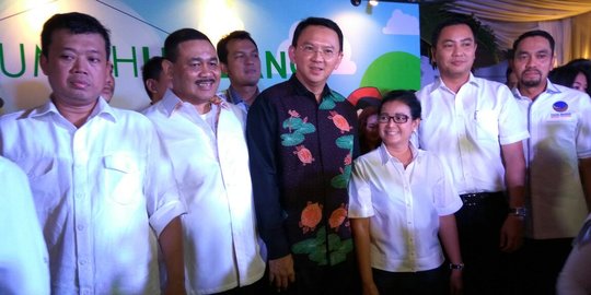 Geramnya partai pendukung saat Ahok dijadikan 'ban serep' PDIP