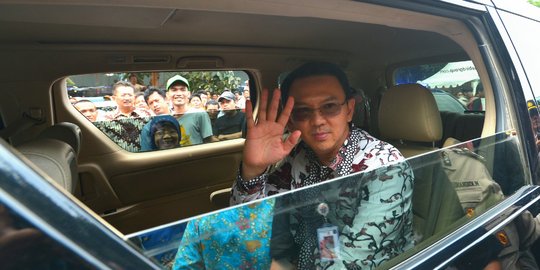 Ahok kesal renovasi pasar habiskan duit Rp 6,8 M hasilnya tak sesuai