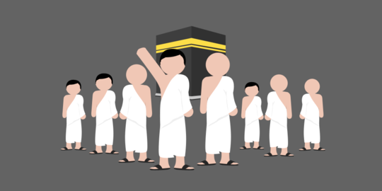 Sempat tak mau, jemaah haji Indonesia ini akhirnya mau ke Mekkah