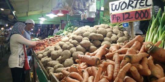 Pasar Pesanggrahan masih sepi, pengelola siapkan kegiatan mingguan