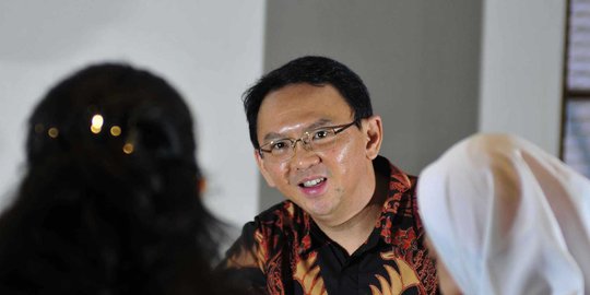 Ahok: Saya enggak tinggalkan Bu Mega