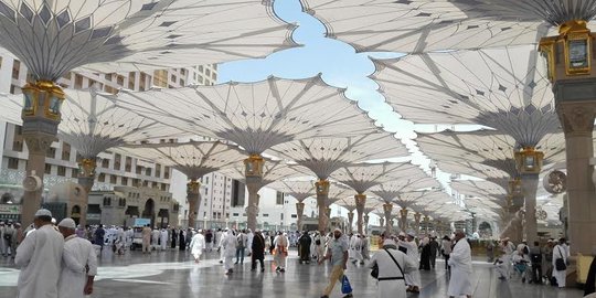 Lain Jeddah, lain Mekkah dan Madinah