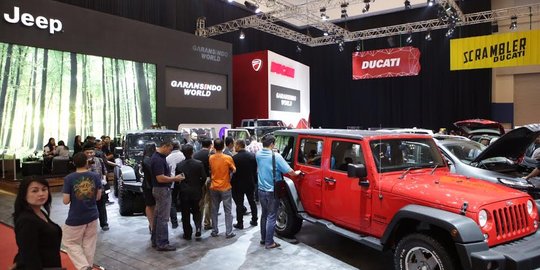 Agen Jeep-Dodge Indonesia kecipratan manisnya GIIAS 2016
